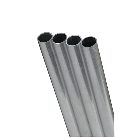 K&S Precision Metals K&S 1/2 in. D X 1 ft. L Stainless Steel Tube 1 pk 87123